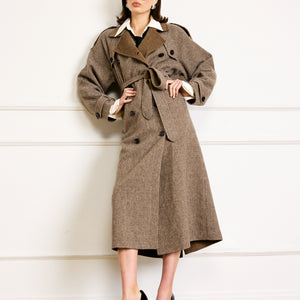 LEXI PLAID COAT