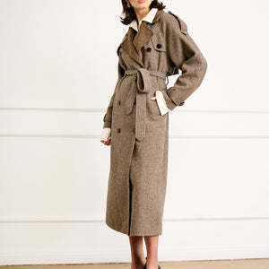 LEXI PLAID COAT