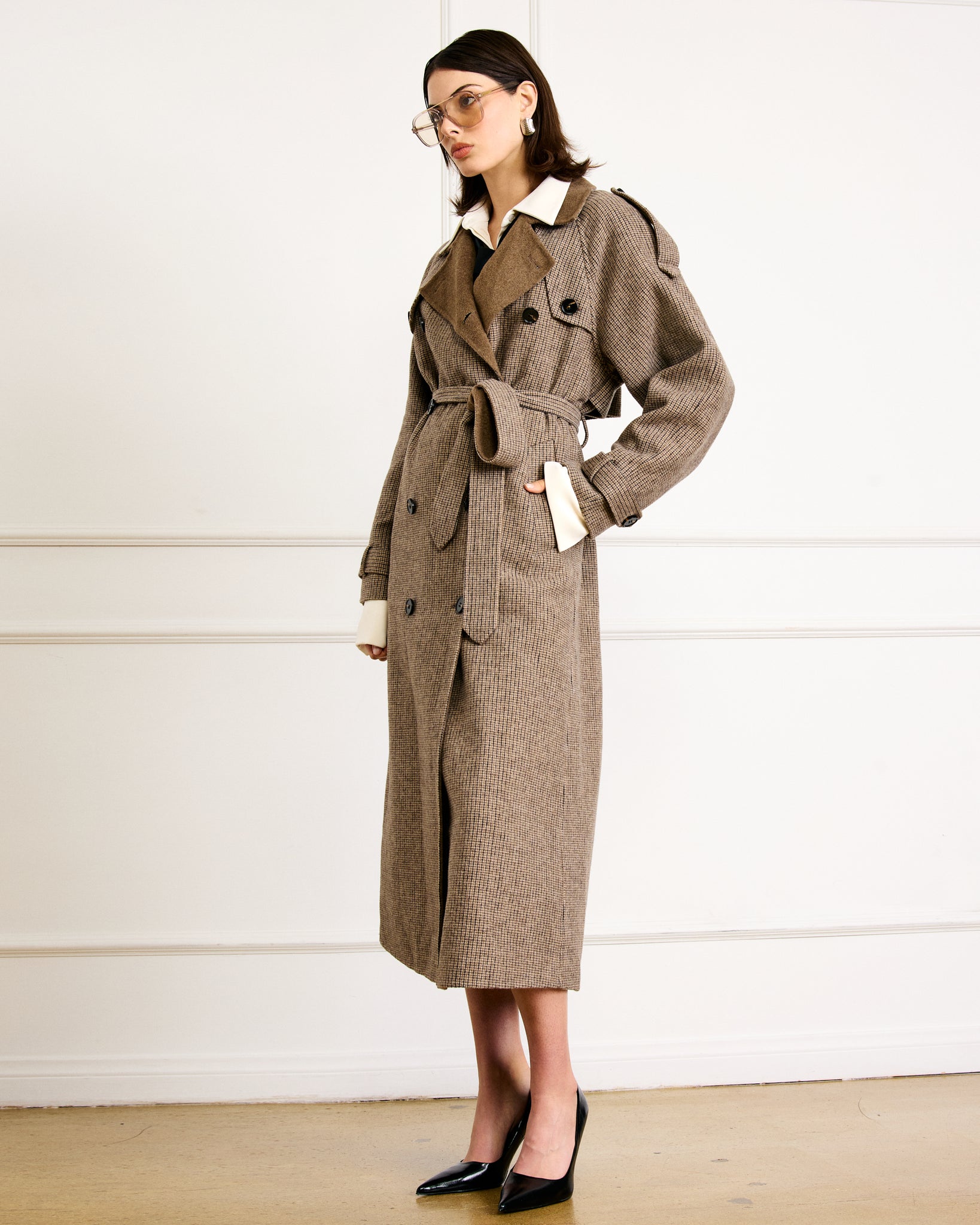 LEXI PLAID COAT