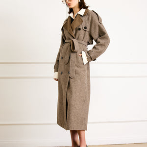 LEXI PLAID COAT
