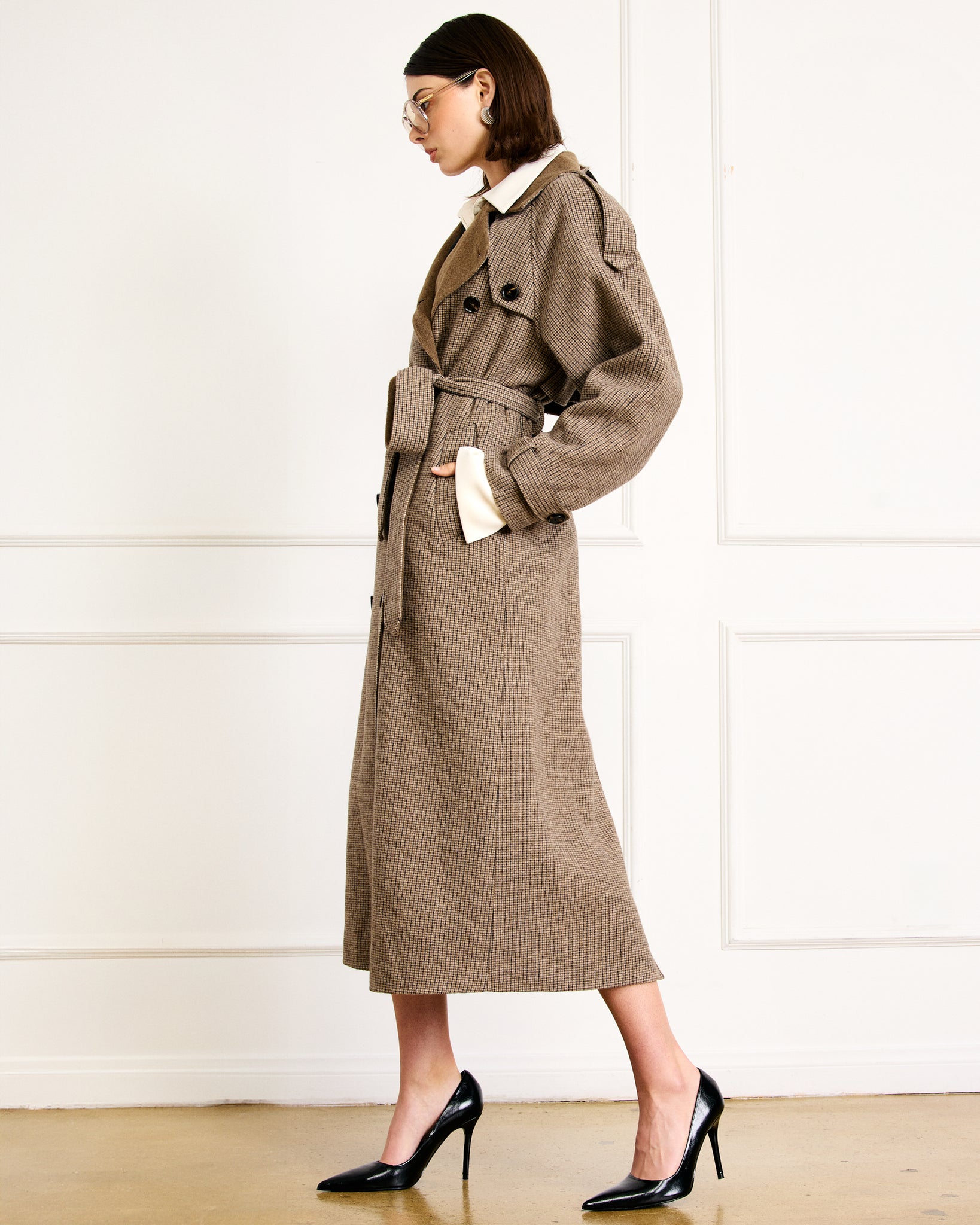 LEXI PLAID COAT