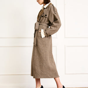 LEXI PLAID COAT