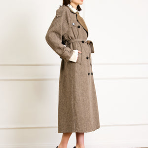 LEXI PLAID COAT