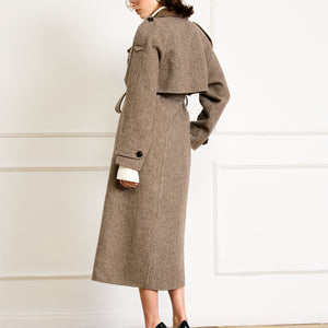 LEXI PLAID COAT