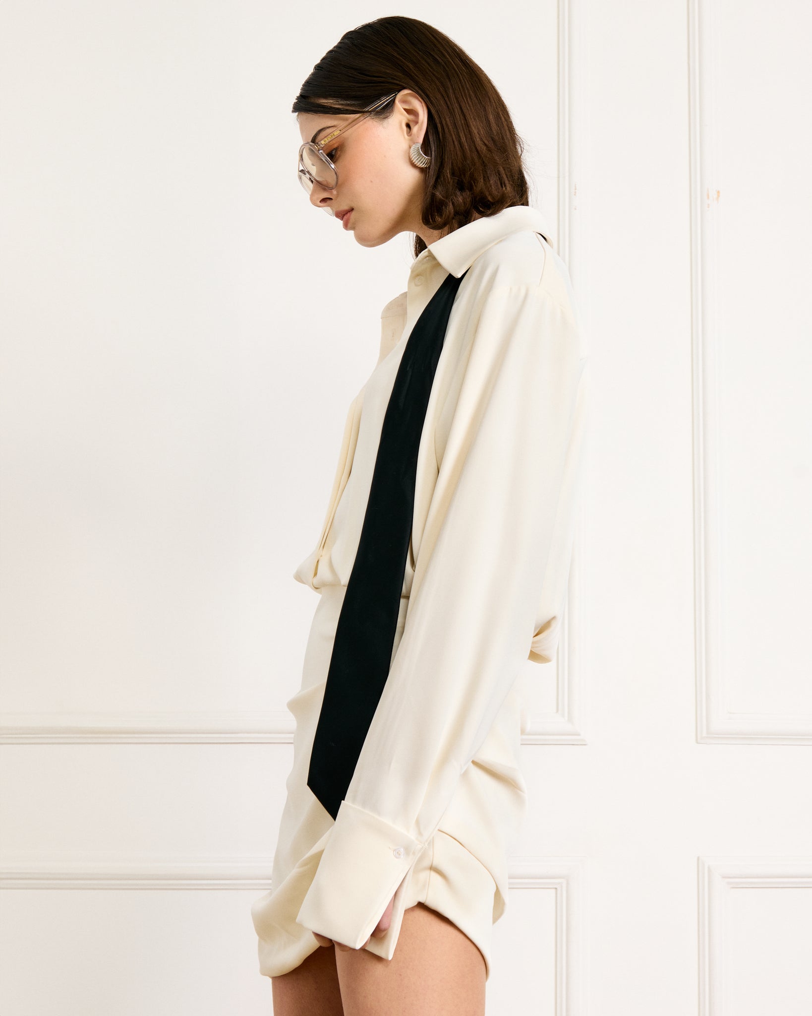 ADELAIDE SHIRTS DRESS