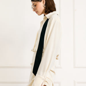 line & dot noah shirt dress Noah Shirt Dress