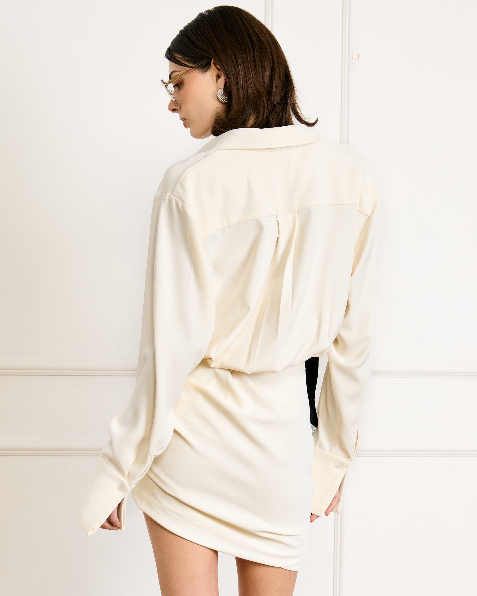 ADELAIDE SHIRTS DRESS
