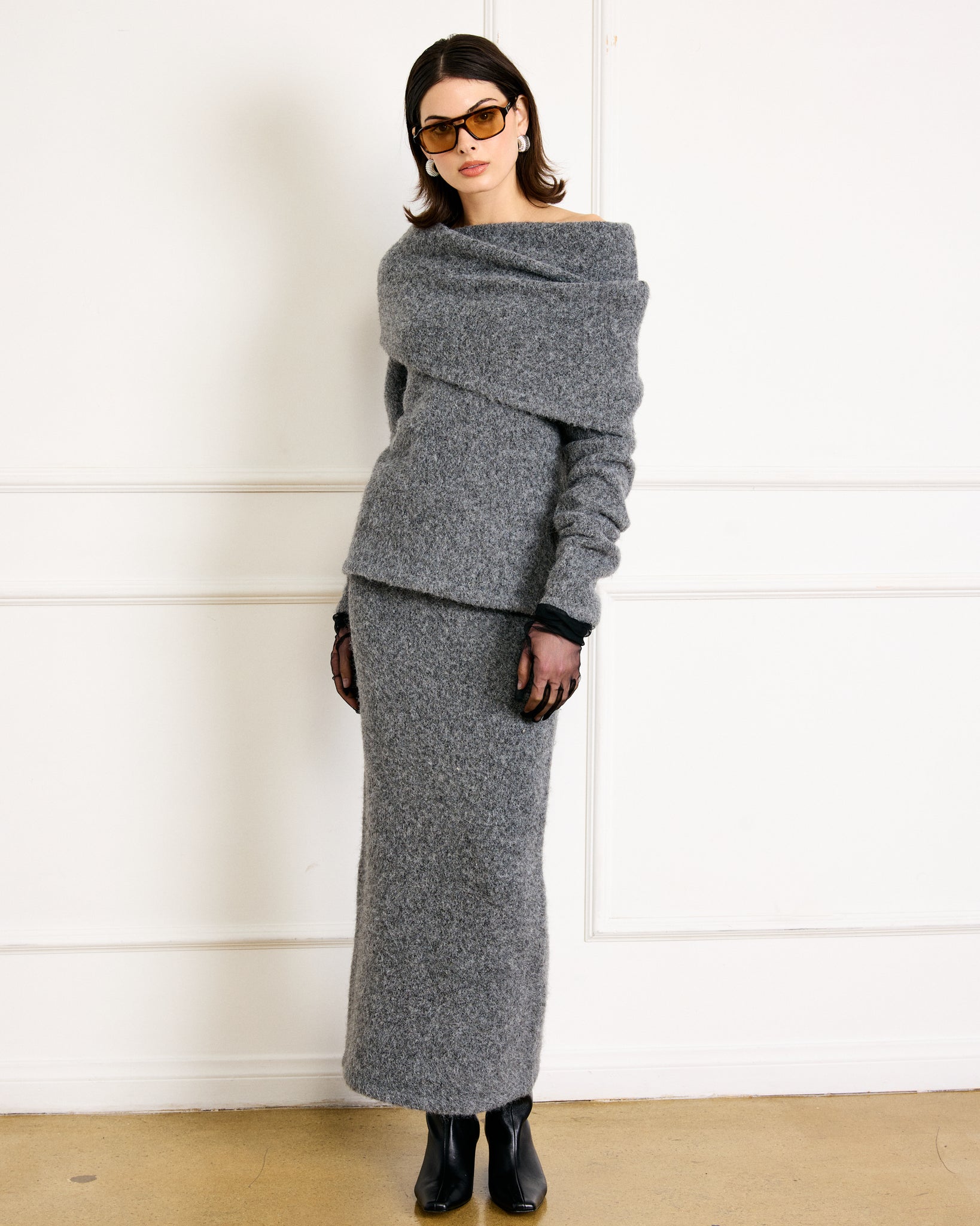 SONORA SWEATER SKIRT