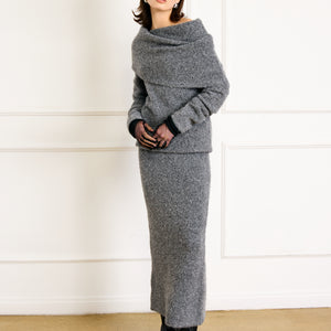 SONORA SWEATER CHARCOAL GREY