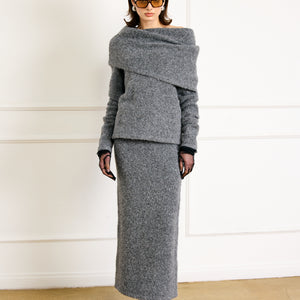SONORA SWEATER CHARCOAL GREY