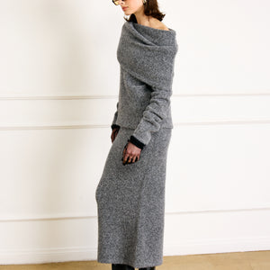 SONORA SWEATER CHARCOAL GREY