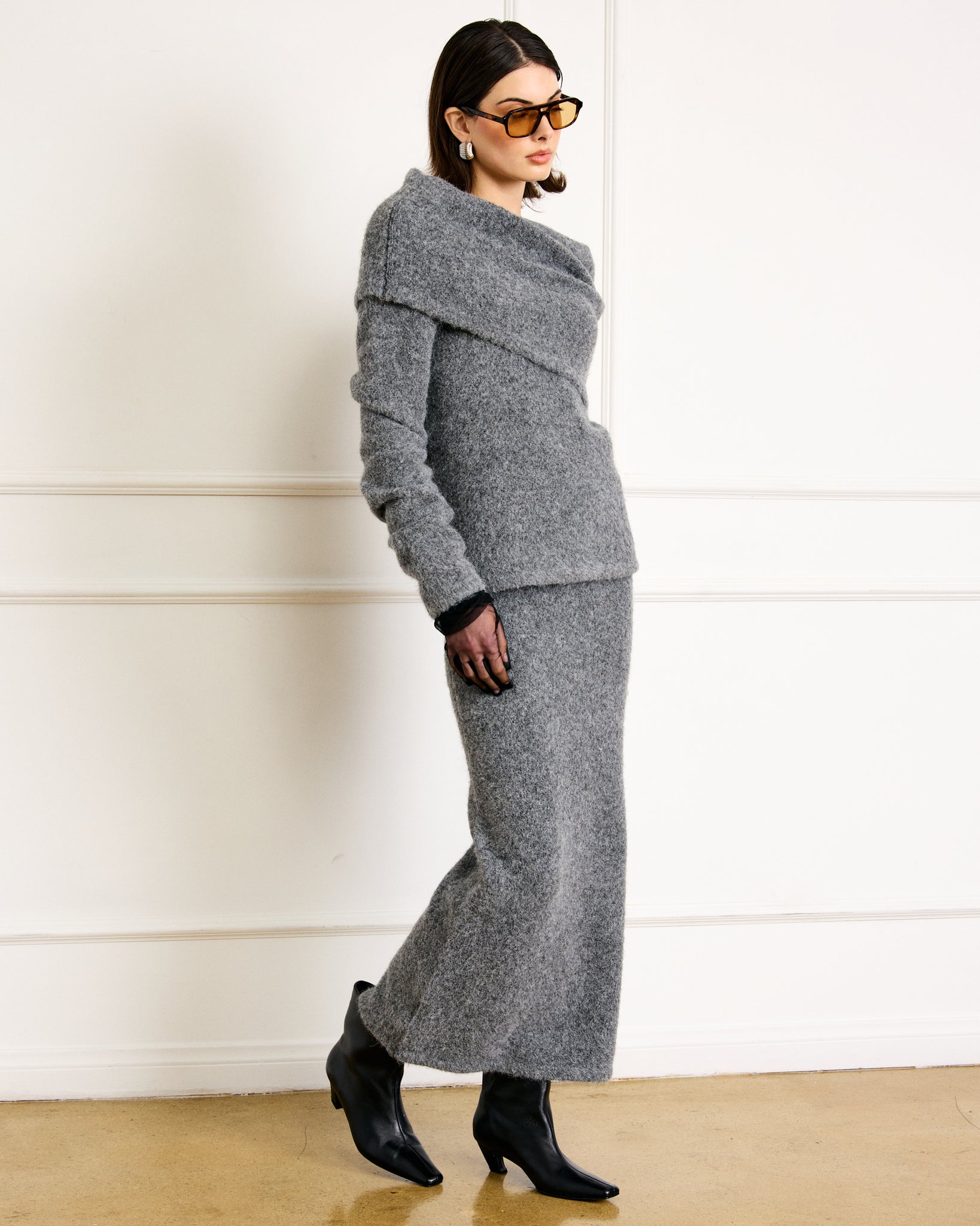 SONORA SWEATER SKIRT