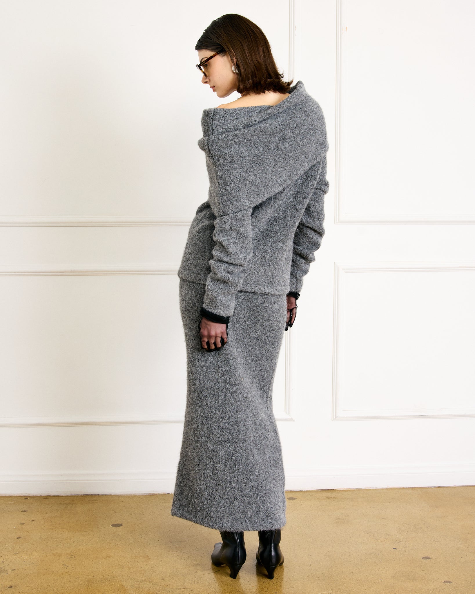 SONORA SWEATER SKIRT