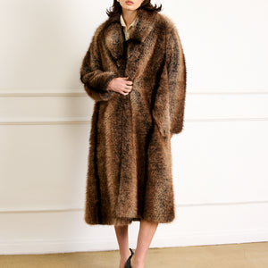 CAIRO FAUX FUR COAT