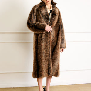CAIRO FAUX FUR COAT