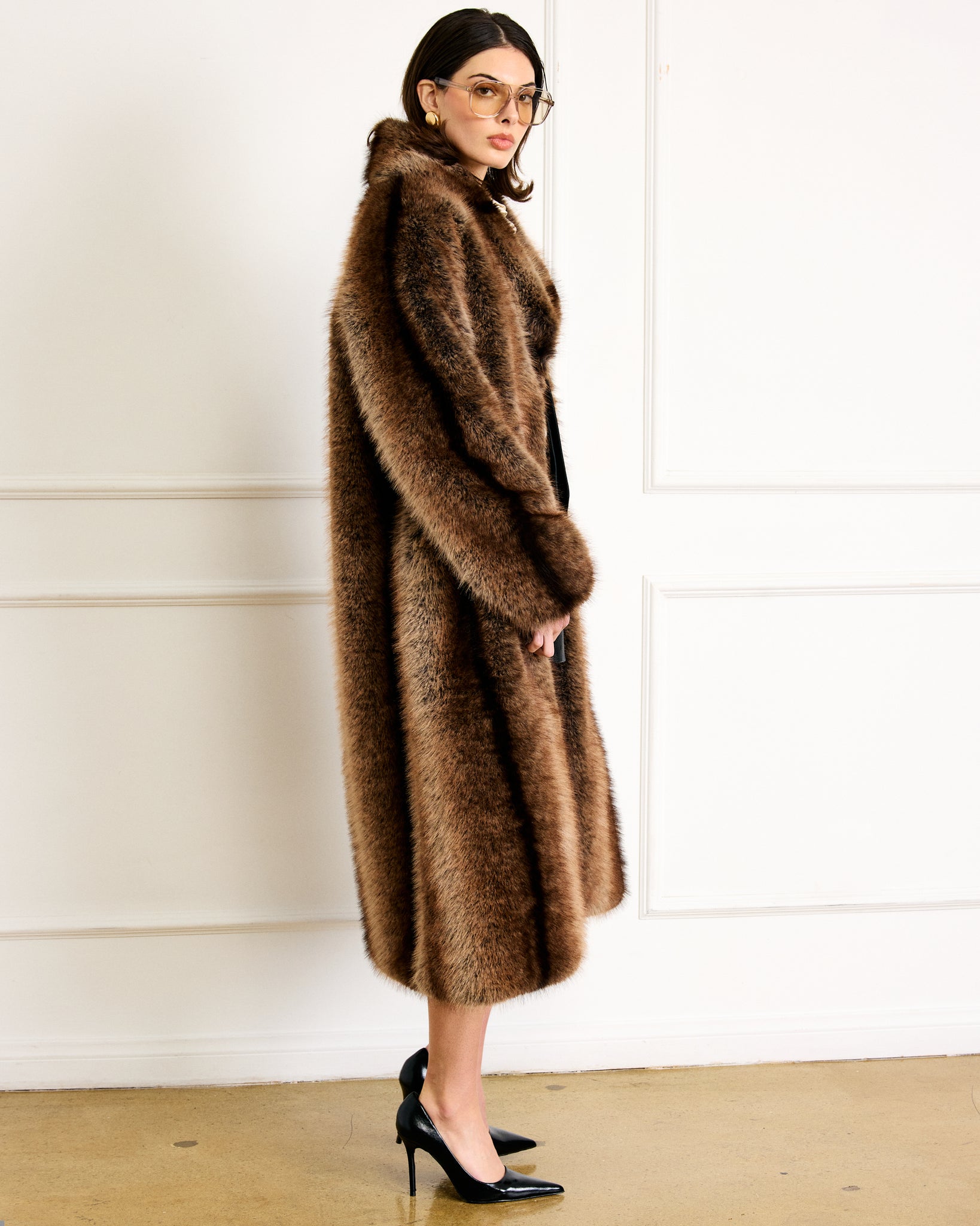 CAIRO FAUX FUR COAT