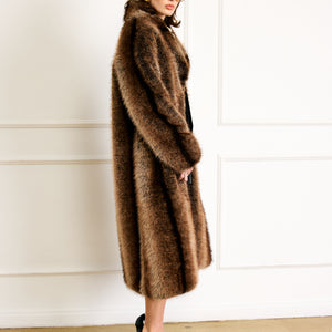 CAIRO FAUX FUR COAT