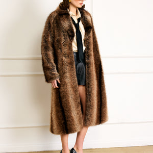 CAIRO FAUX FUR COAT