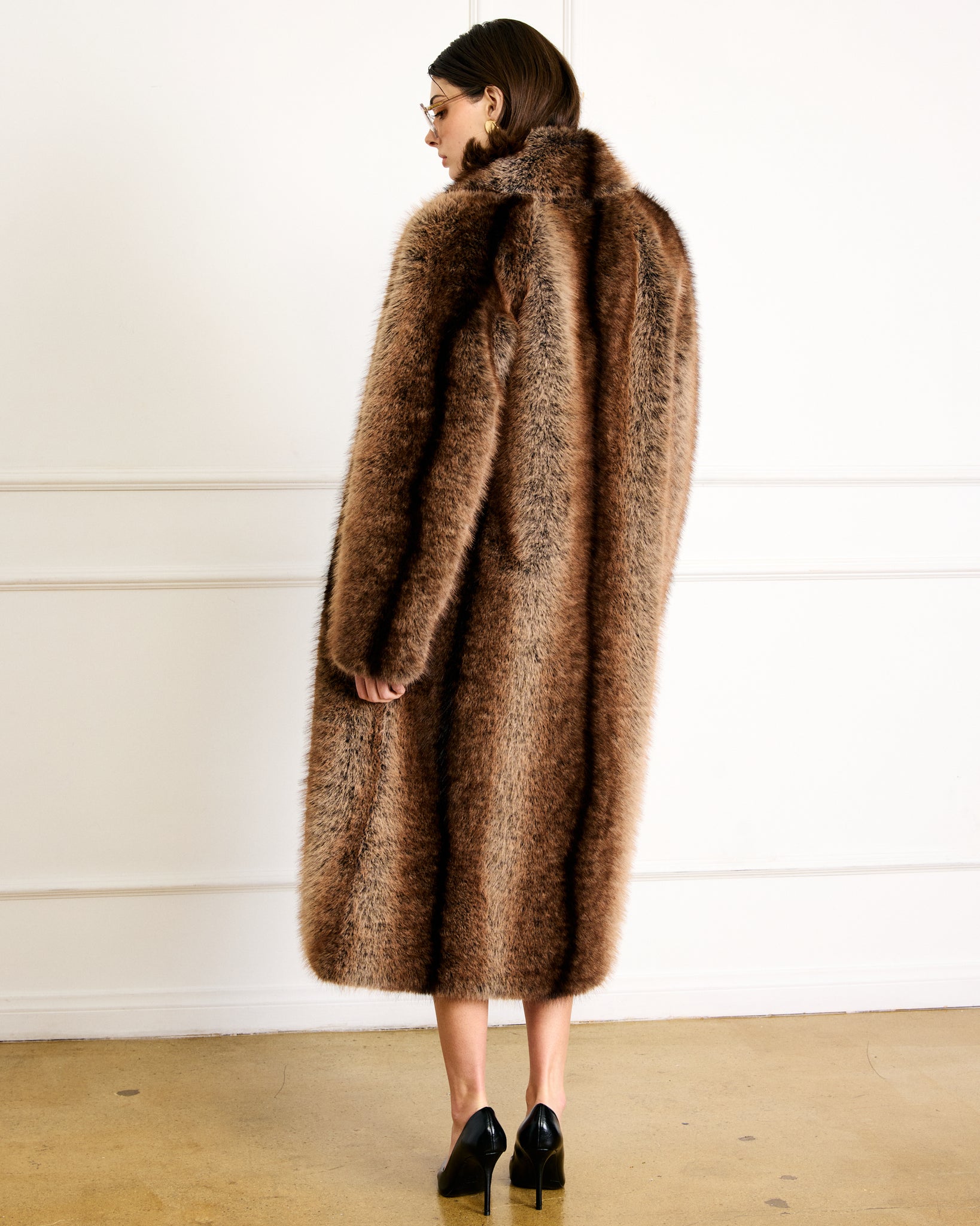 CAIRO FAUX FUR COAT