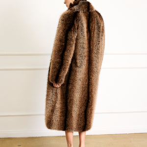 CAIRO FAUX FUR COAT
