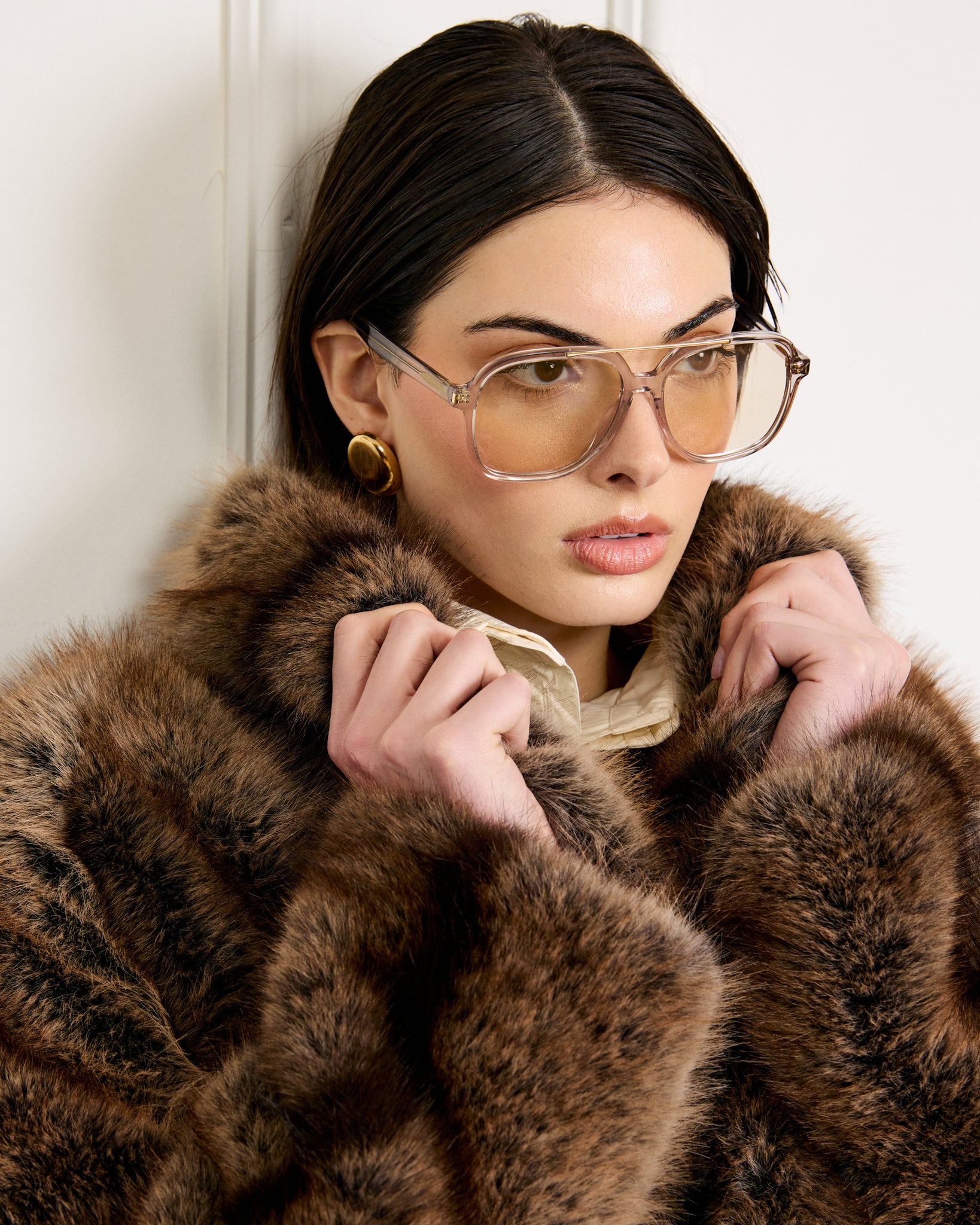 CAIRO FAUX FUR COAT