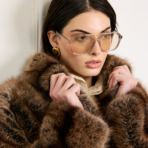 CAIRO FAUX FUR COAT