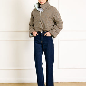 ESTELLE REVERSIBLE PUFFER JACKET