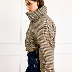 ESTELLE REVERSIBLE PUFFER JACKET