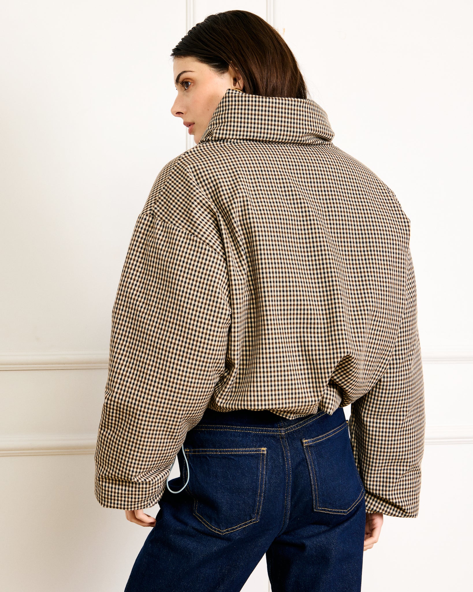 ESTELLE REVERSIBLE PUFFER JACKET