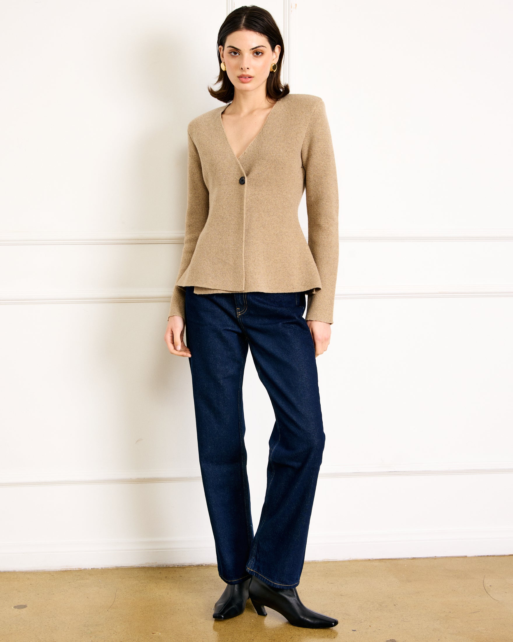 ATLEIGH SWEATER OATMEAL ATLEIGH SWEATER OATMEAL