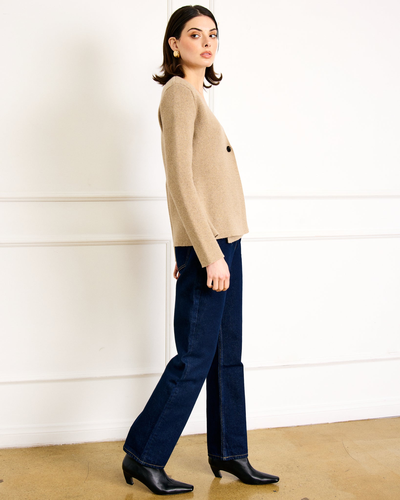ATLEIGH SWEATER OATMEAL