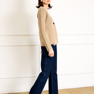 ATLEIGH SWEATER OATMEAL