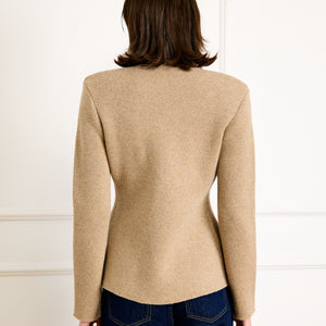 ATLEIGH SWEATER OATMEAL