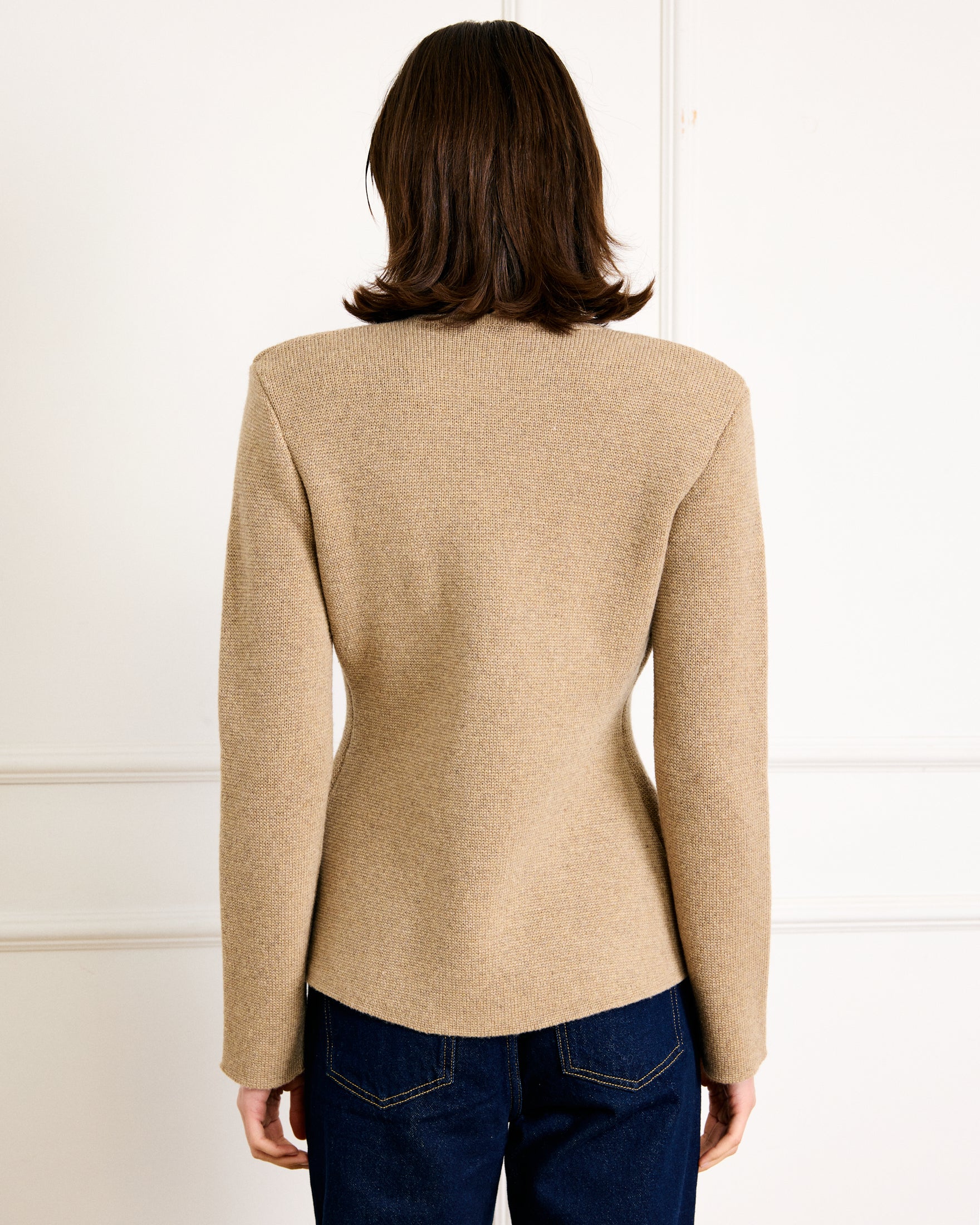 ATLEIGH SWEATER OATMEAL ATLEIGH SWEATER OATMEAL