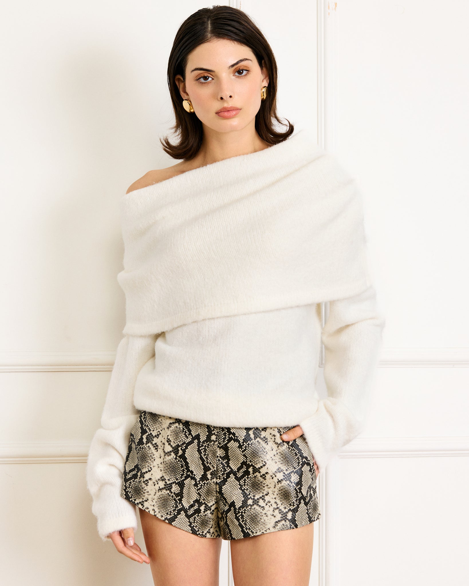 SONORA SWEATER IVORY