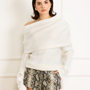 SONORA SWEATER IVORY