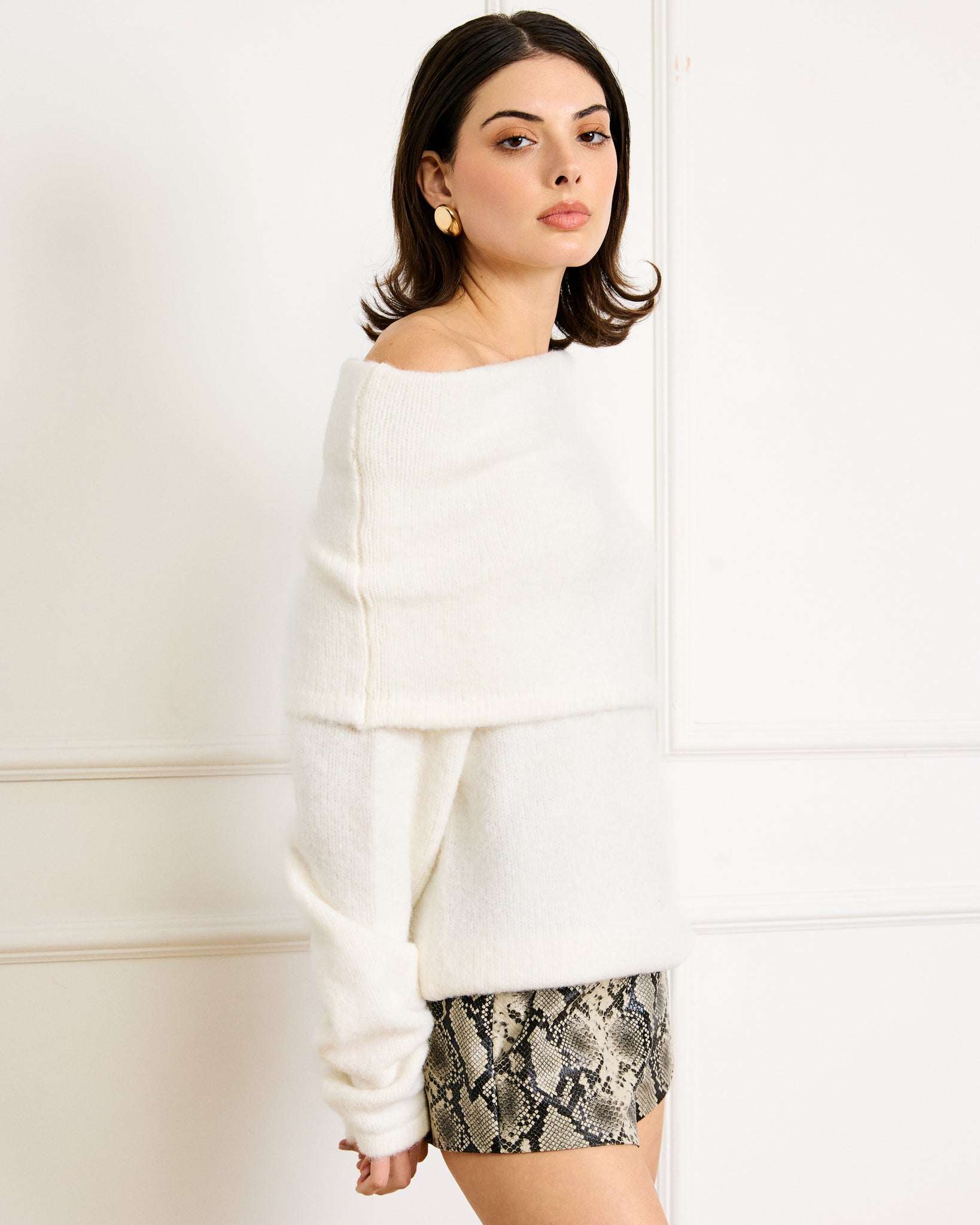 SONORA SWEATER IVORY