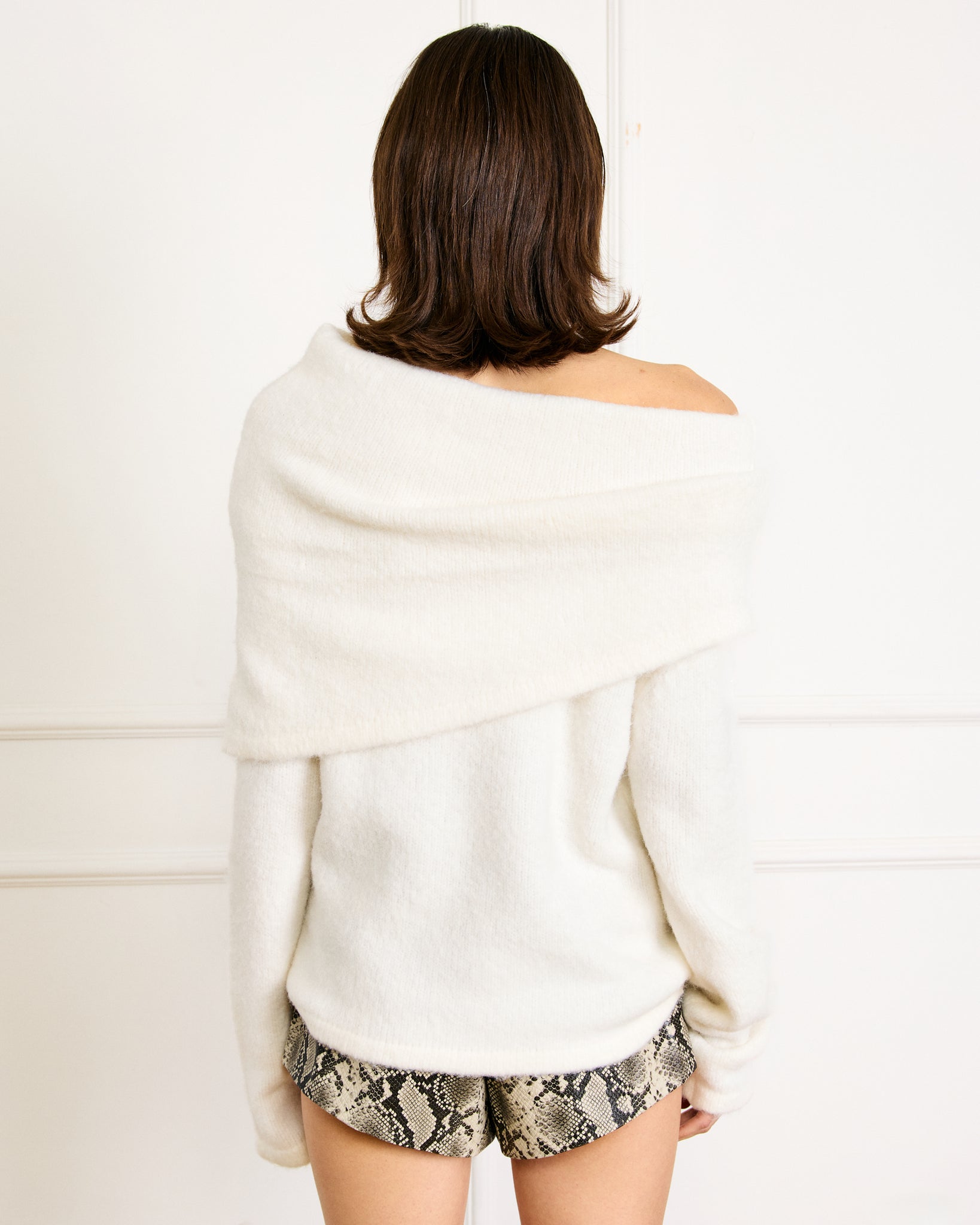 SONORA SWEATER IVORY