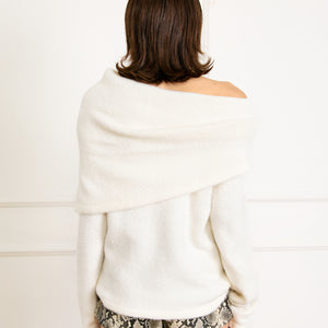 SONORA SWEATER IVORY