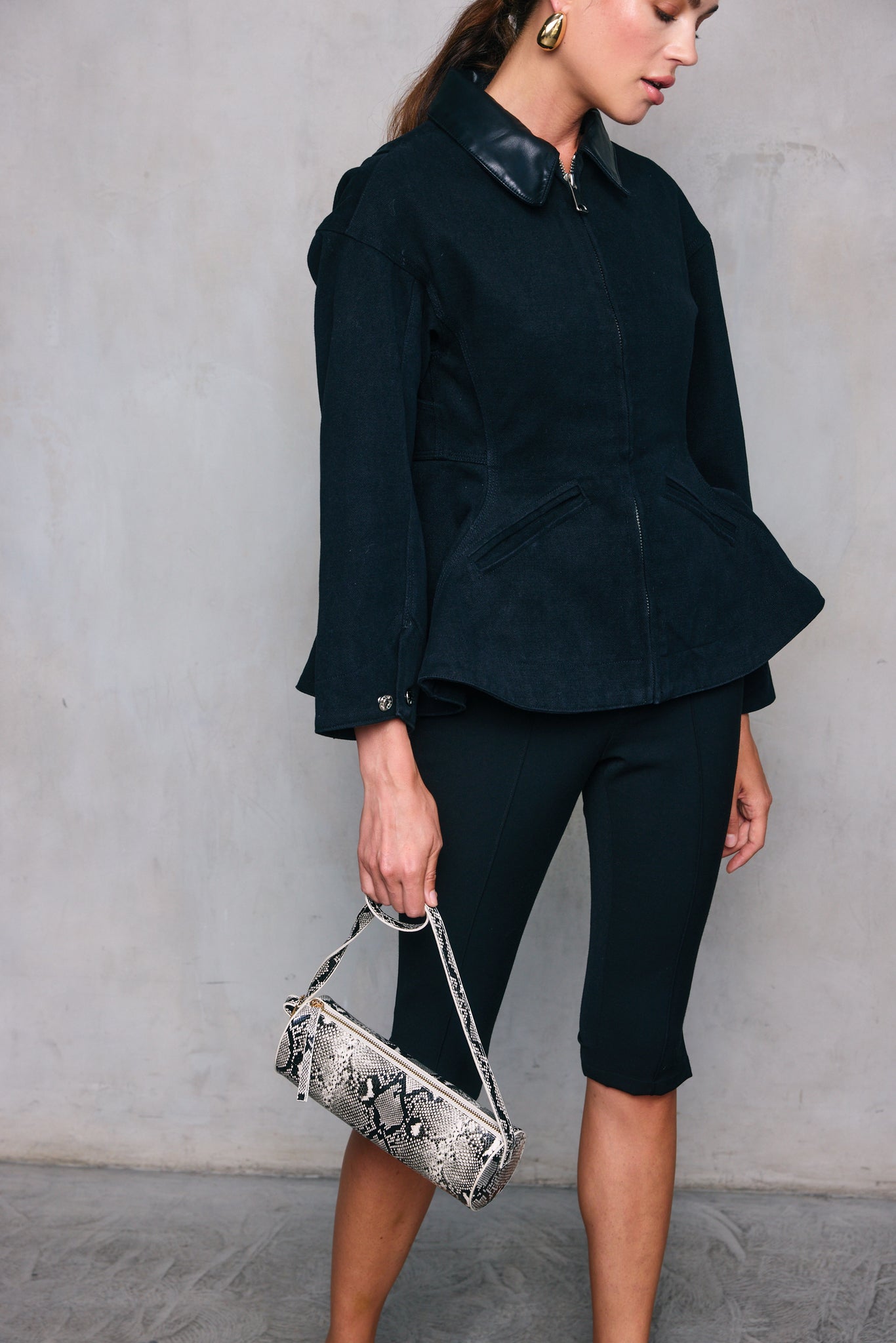 ETON PEPLUM JACKET