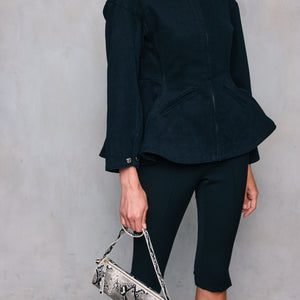 ETON PEPLUM JACKET