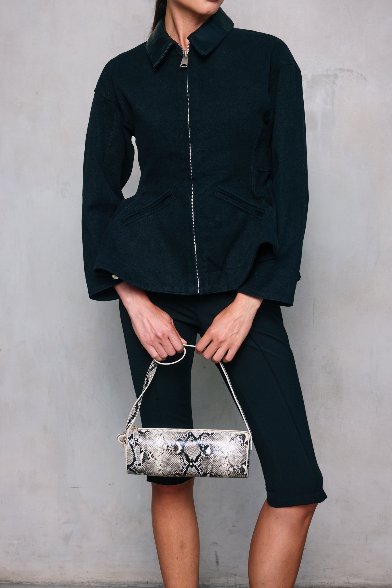 ETON PEPLUM JACKET