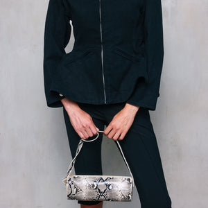 ETON PEPLUM JACKET
