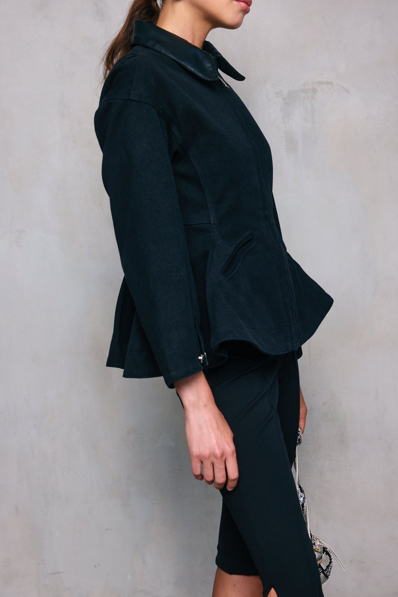 ETON PEPLUM JACKET