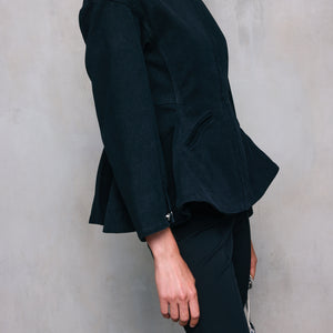 ETON PEPLUM JACKET