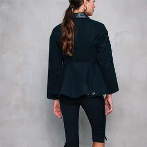 ETON PEPLUM JACKET