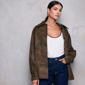 OLSEN BELTED JACKET