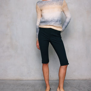 ABSTRACT OMBRE SWEATER