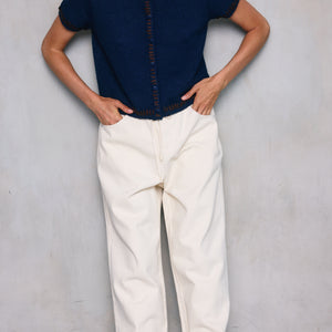 HESSA SHORT SLEEVE CARDIGAN