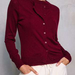 AYLA DOUBLE LAYERED SWEATER